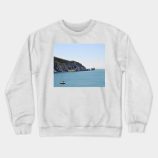 Somewhere on the sea Crewneck Sweatshirt